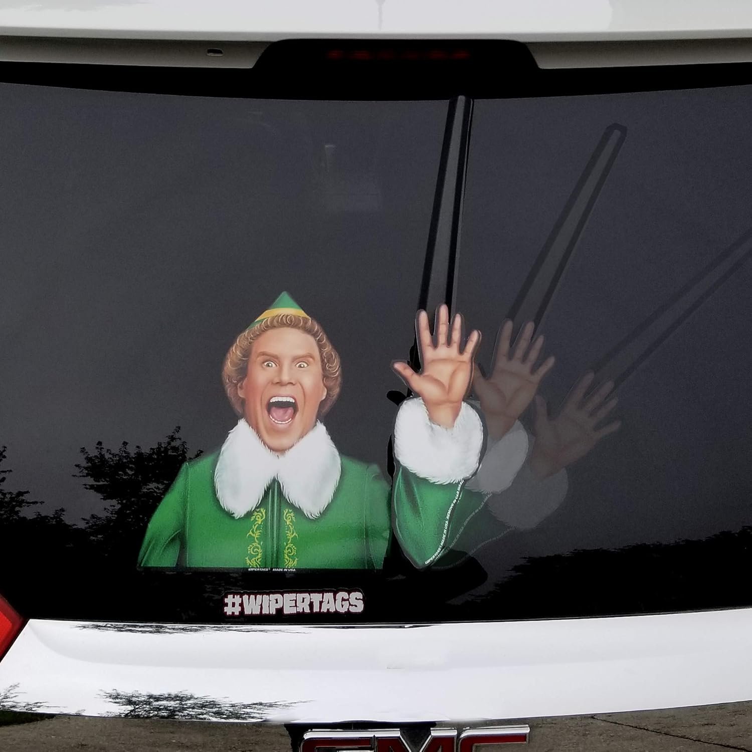 Best Funny Rear Wiper Decals & WiperTags for Your Car