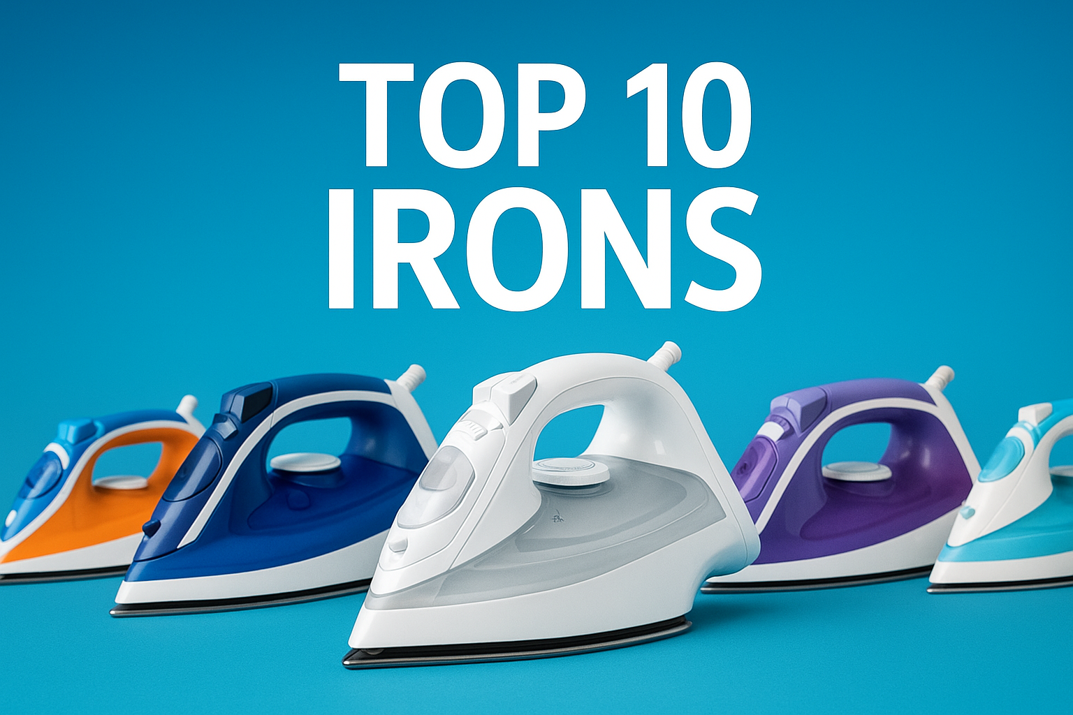Best Irons of 2026
