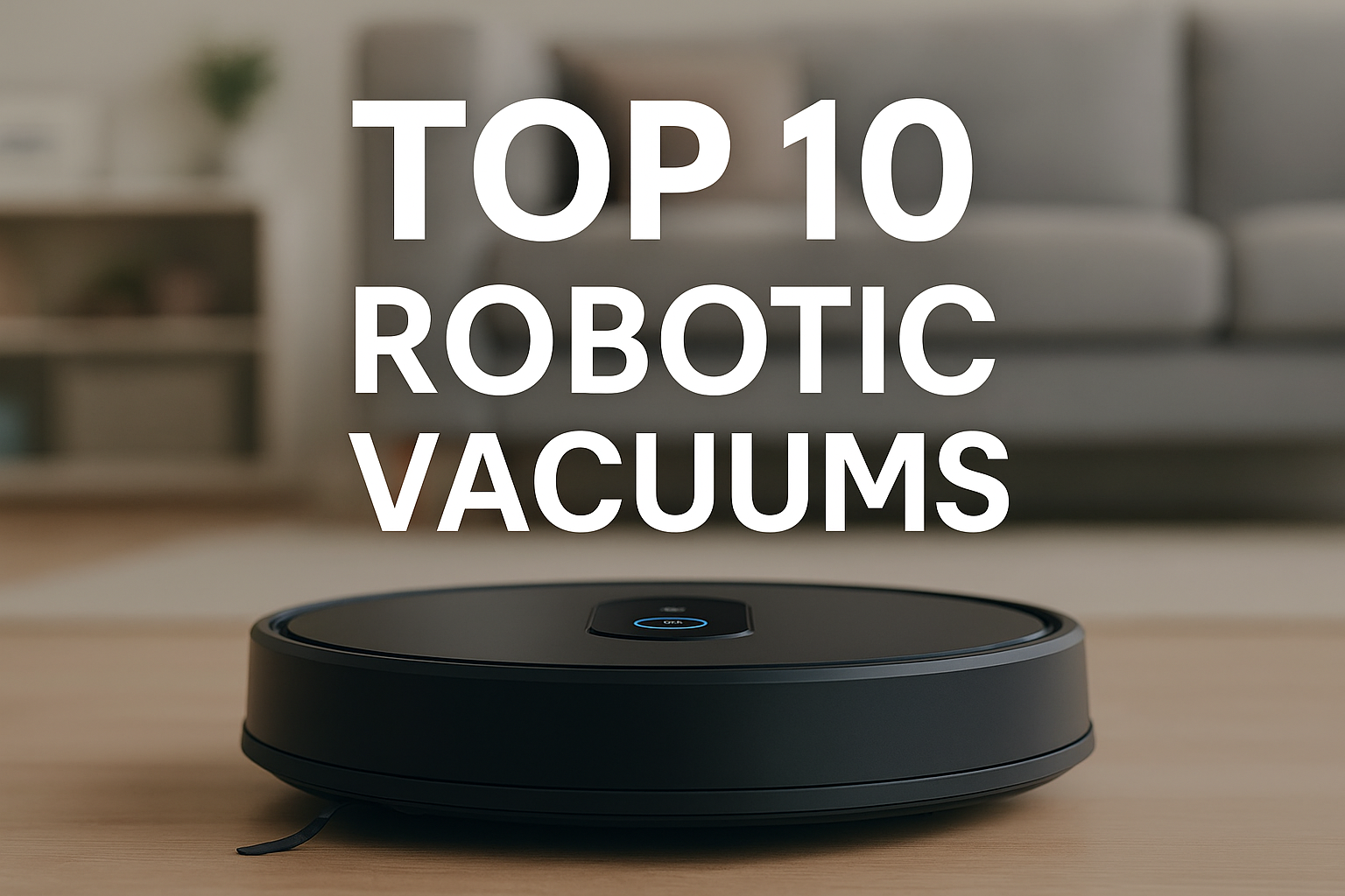 Best Robotic Vacuums of 2026