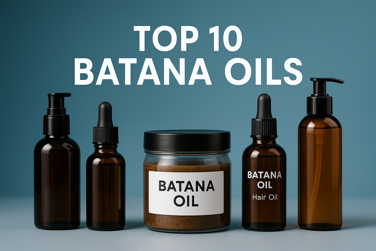 Best Batana Oil Products of 2026