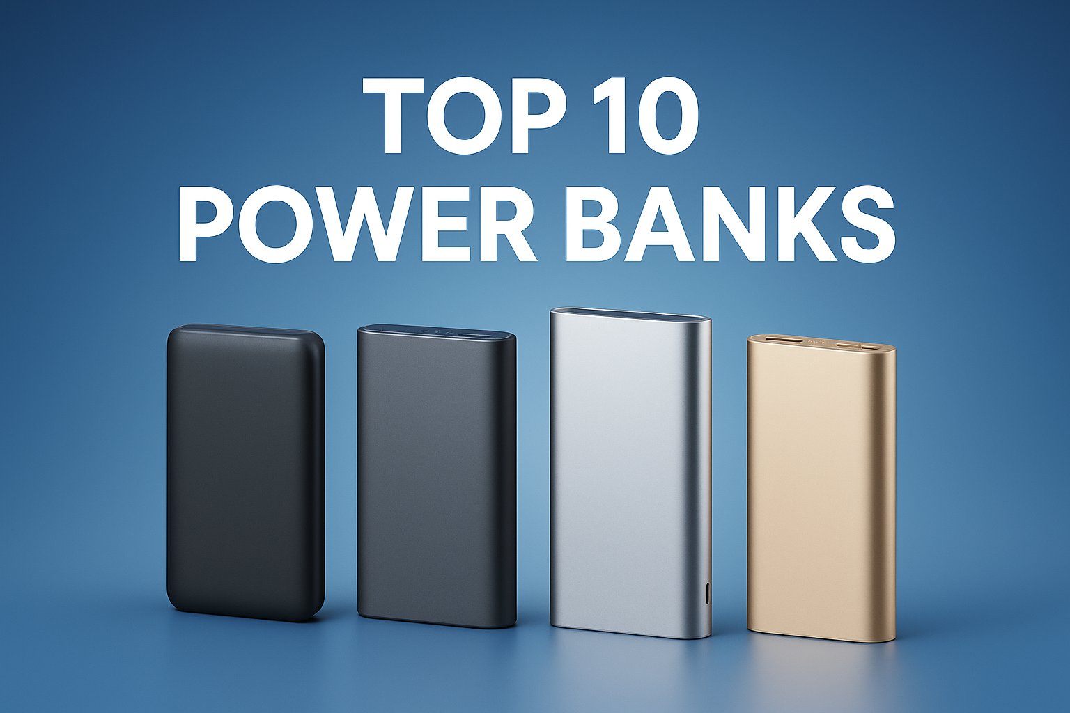 Best Powerbanks of 2026