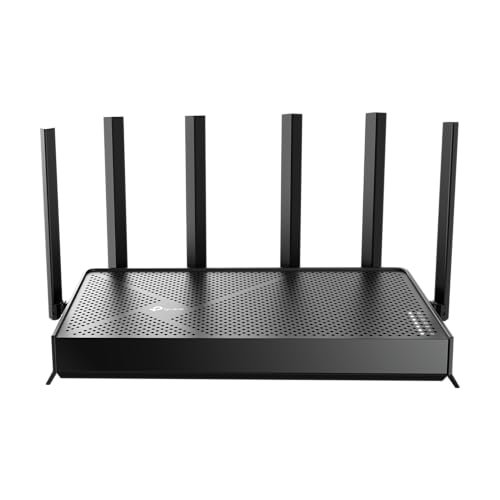 TP-Link Archer BE6500 Dual-Band Wi-Fi 7 Router (Archer BE400) | Dual 2.5 Gbps Ports USB 3.0 | Covers up to 2,400 Sq. ft and 90 Devices | Quad-core CPU| HomeShield, Private IoT, Free Expert Support